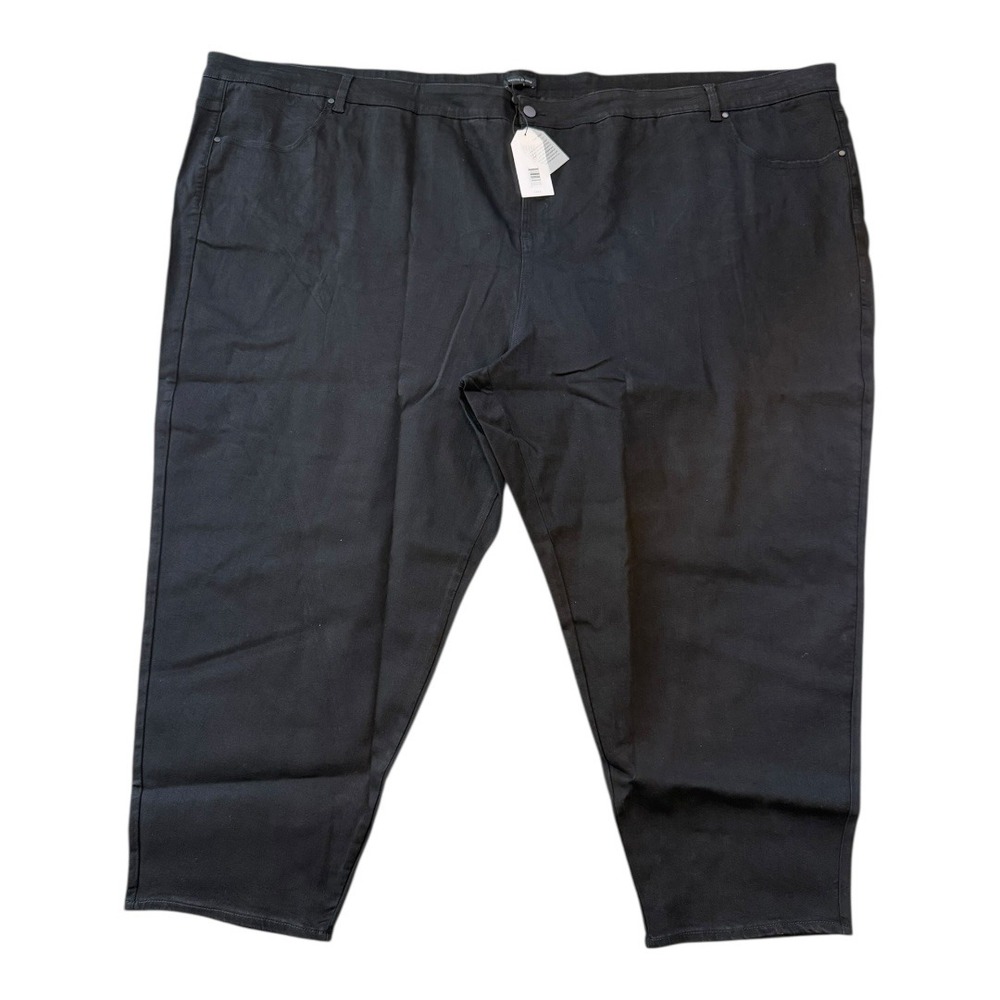 Universal Standard Seine‎ Mid Rise Skinny Jeans Black Size 40